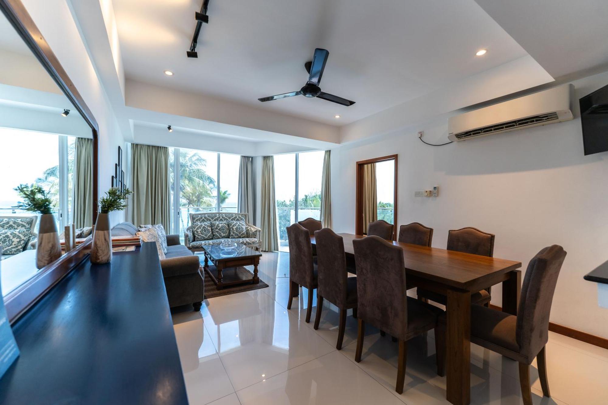 Oceanfront Condominium - Нилавели Экстерьер фото